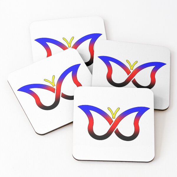 Item preview, ADHD and Polyamorous Pride Butterfly designed and sold by Zeons-Art.