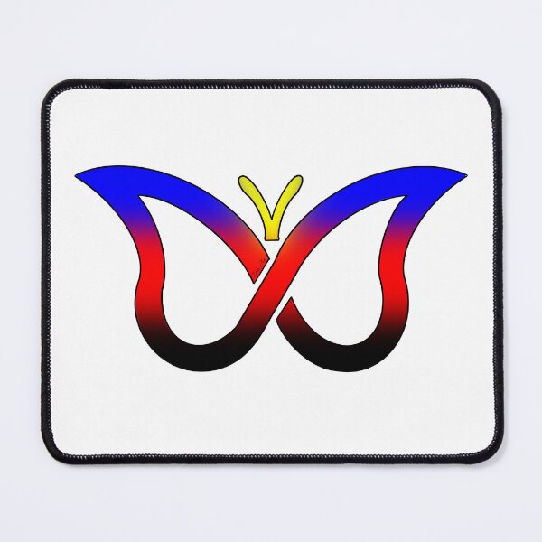 Item preview, ADHD and Polyamorous Pride Butterfly designed and sold by Zeons-Art.
