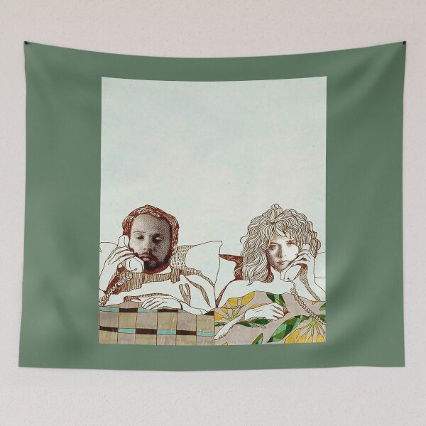 Item preview, Calling in bed designed and sold by LuciusWalker.