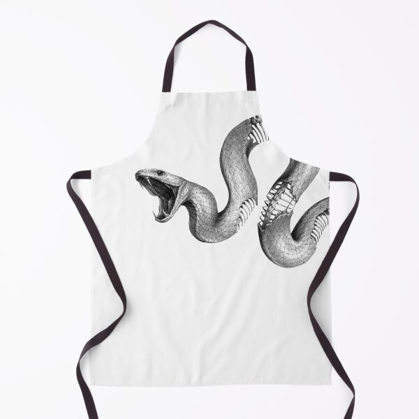 Item preview, Snake and Bones - on White designed and sold by boltjesdesign.
