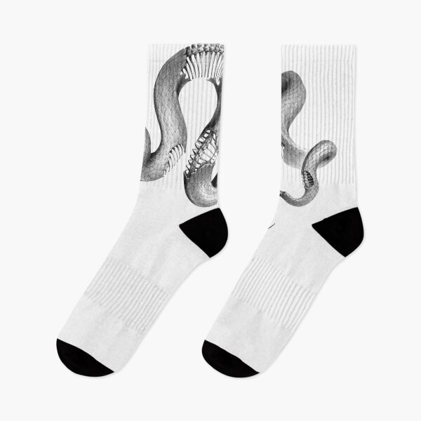 Item preview, Snake and Bones - on White designed and sold by boltjesdesign.