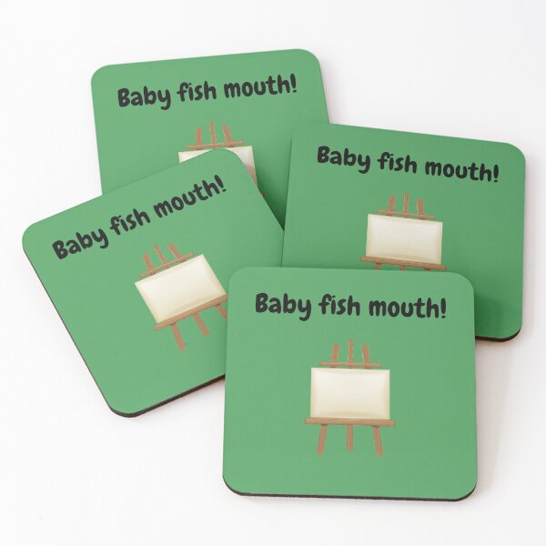 Item preview, Baby Fish Mouth designed and sold by LuciusWalker.