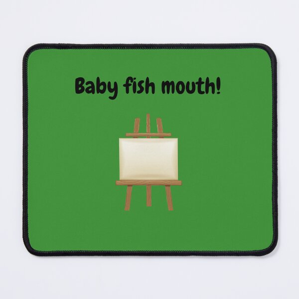 Item preview, Baby Fish Mouth designed and sold by LuciusWalker.