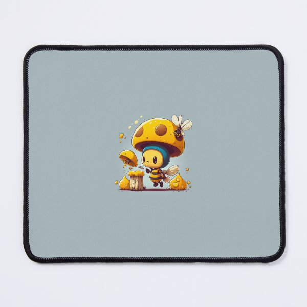 Item preview, Mushroom honey Bee designed and sold by ACS-Store.