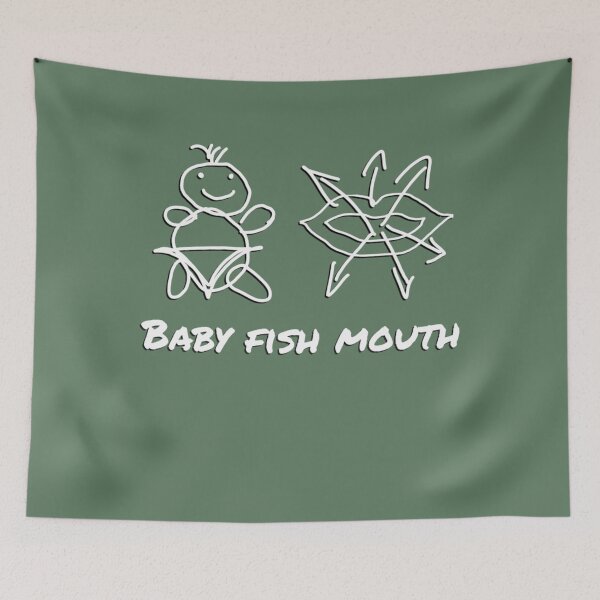 Item preview, Baby Fish Mouth designed and sold by LuciusWalker.