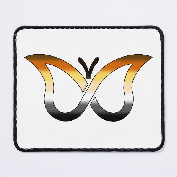 Item preview, ADHD and Bear Pride Butterfly designed and sold by Zeons-Art.