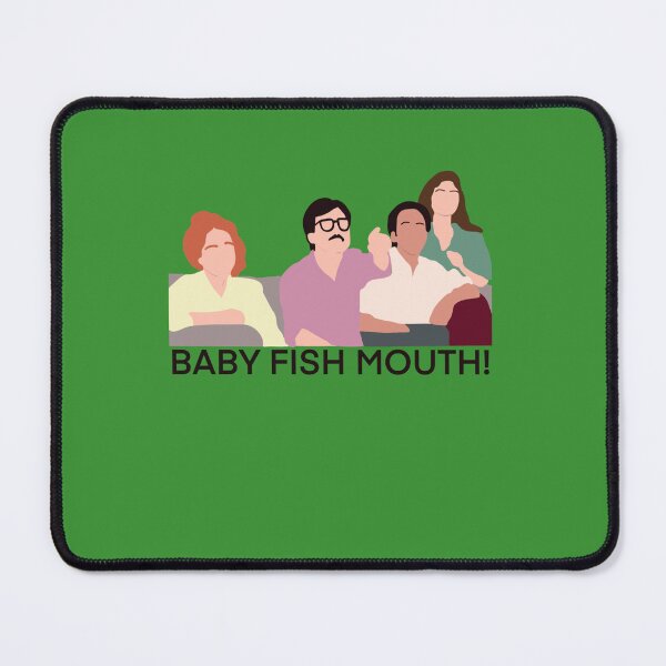 Item preview, Baby Fish Mouth Sticker When Harry Met Sally Stickers designed and sold by LuciusWalker.