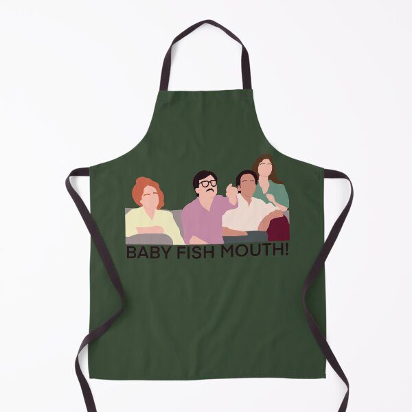 Item preview, Baby Fish Mouth Sticker When Harry Met Sally Stickers designed and sold by LuciusWalker.