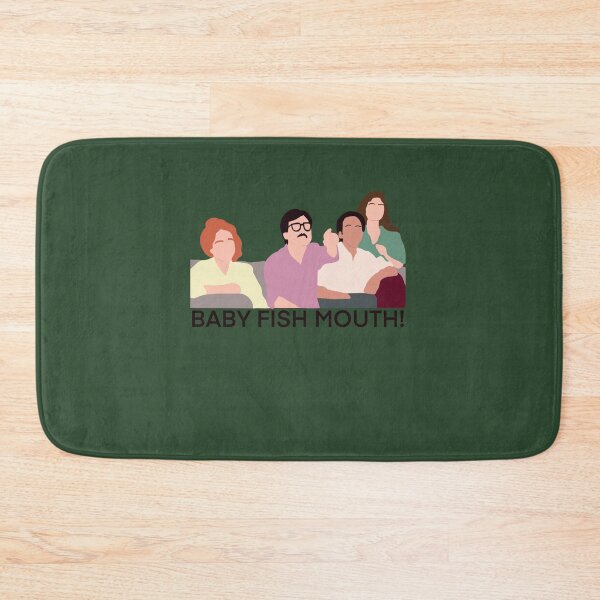 Item preview, Baby Fish Mouth Sticker  When Harry Met Sally Stickers designed and sold by LuciusWalker.