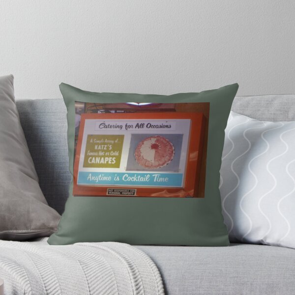 Item preview, Anytime is Cocktail time Katz Deli New York designed and sold by LuciusWalker.