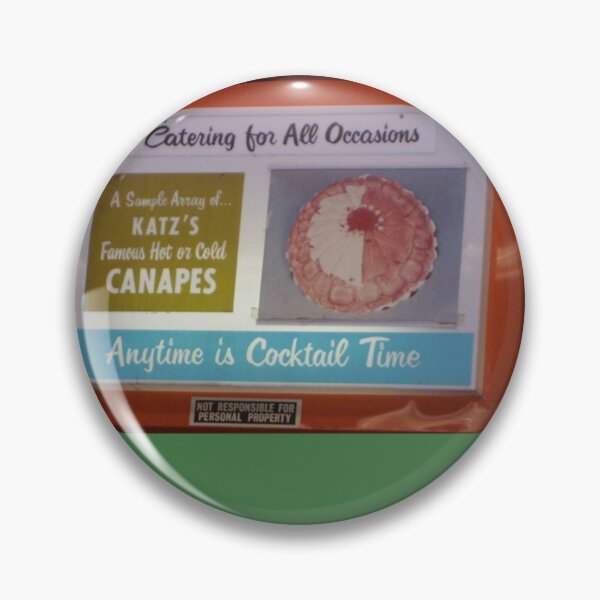 Item preview, Anytime is Cocktail time Katz Deli New York designed and sold by LuciusWalker.