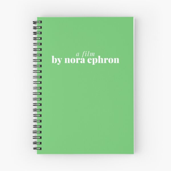 Item preview, a film by nora ephron designed and sold by LuciusWalker.