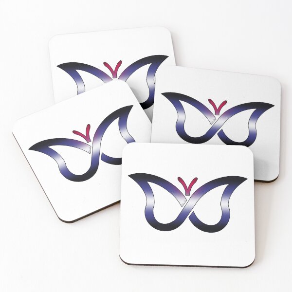 Item preview, ADHD and Kink Pride Butterfly designed and sold by Zeons-Art.