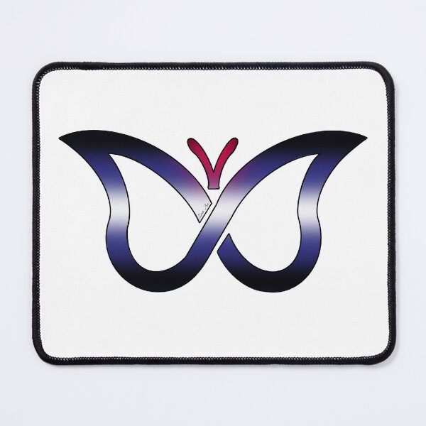 Item preview, ADHD and Kink Pride Butterfly designed and sold by Zeons-Art.