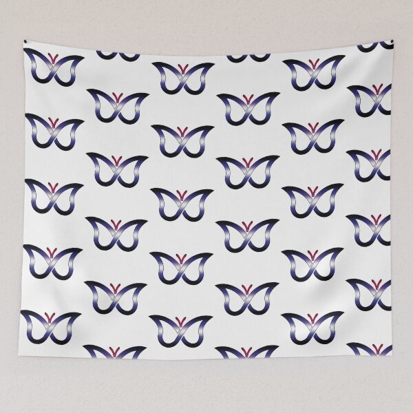 Item preview, ADHD and Kink Pride Butterfly designed and sold by Zeons-Art.
