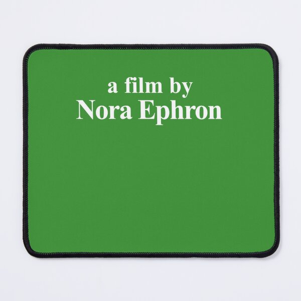 Item preview, a film by nora ephron RomCom Gift For Romantic Comedy Fans designed and sold by LuciusWalker.