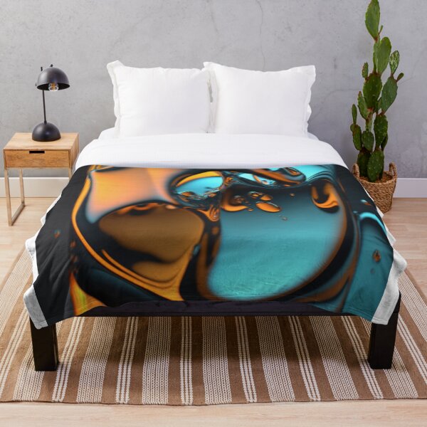 Item preview, "Liquid Metal Drip: Embracing Fluidity and Strength" designed and sold by Frocentric.