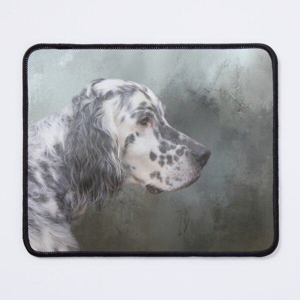 Item preview, Blue Belton English Setter 01 designed and sold by Elisabeth Lucas.