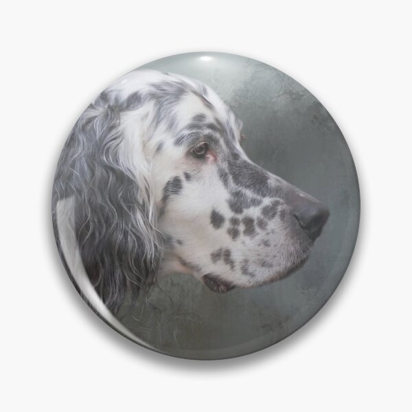 Item preview, Blue Belton English Setter 01 designed and sold by Elisabeth Lucas.
