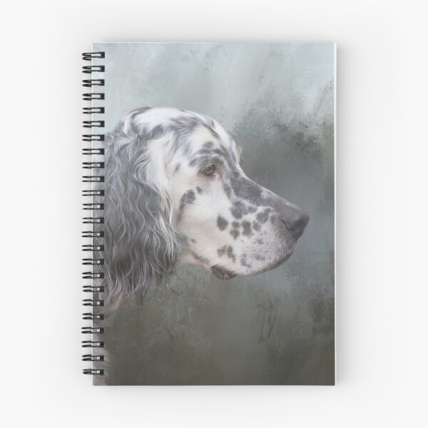 Item preview, Blue Belton English Setter 01 designed and sold by Elisabeth Lucas.