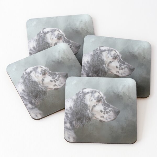 Item preview, Blue Belton English Setter 01 designed and sold by Elisabeth Lucas.