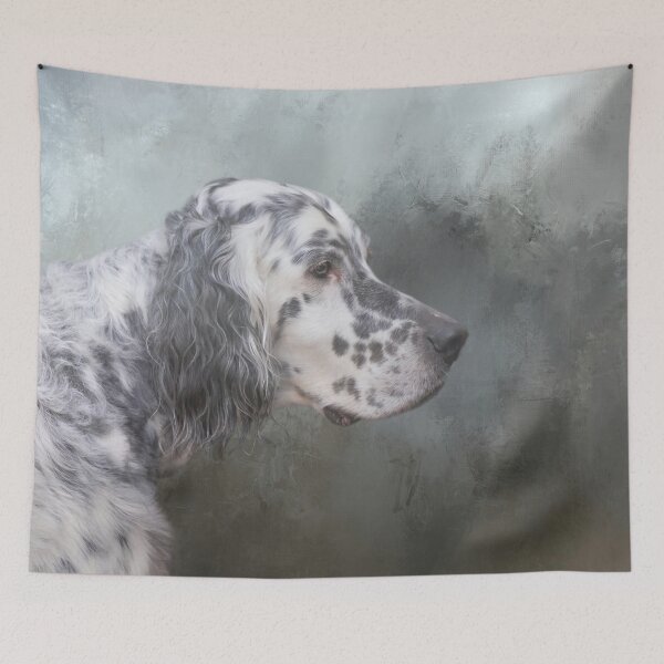 Item preview, Blue Belton English Setter 01 designed and sold by Elisabeth Lucas.