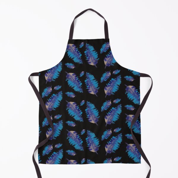 Item preview, plumas en azul designed and sold by mayaayeis.