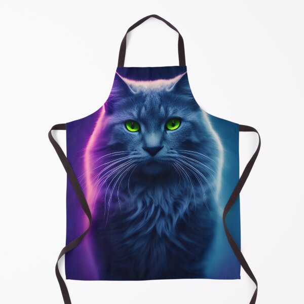 Item preview, neon cat designed and sold by Bernd Friese.