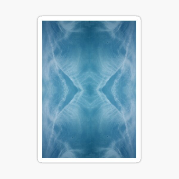Tie Dye Sky Sticker