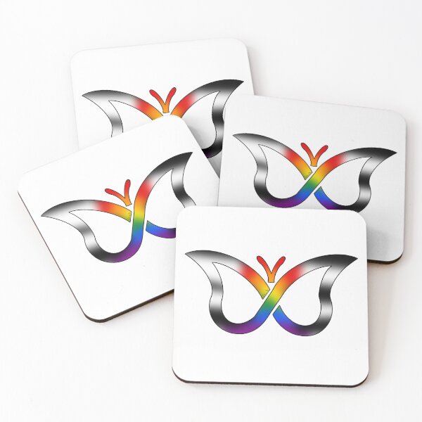 Item preview, ADHD and Ally Pride Butterfly designed and sold by Zeons-Art.