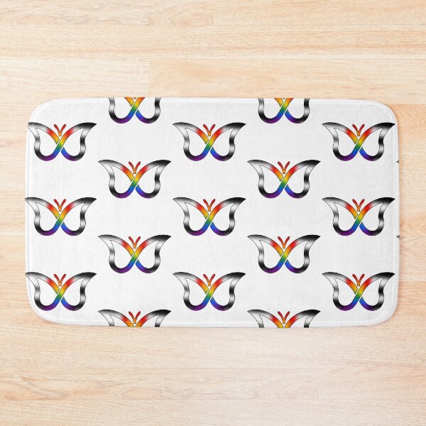 Item preview, ADHD and Ally Pride Butterfly designed and sold by Zeons-Art.