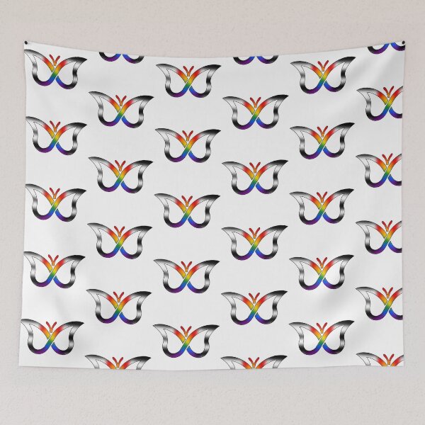 Item preview, ADHD and Ally Pride Butterfly designed and sold by Zeons-Art.