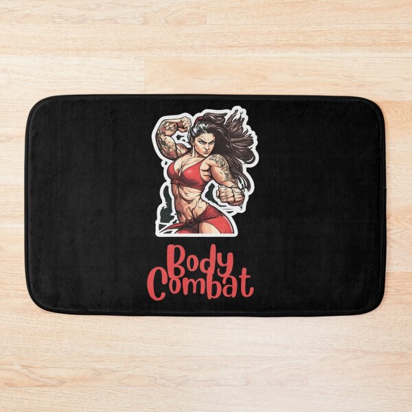 Item preview, Beautiful Body Combat Lady designed and sold by Cute-Jory-Store.