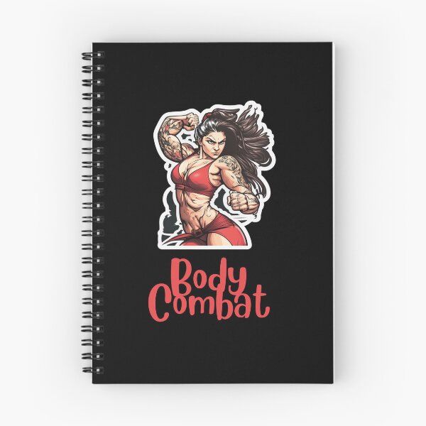 Item preview, Beautiful Body Combat Lady designed and sold by Cute-Jory-Store.