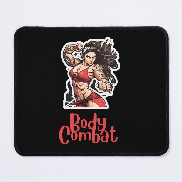 Item preview, Beautiful Body Combat Lady designed and sold by Cute-Jory-Store.