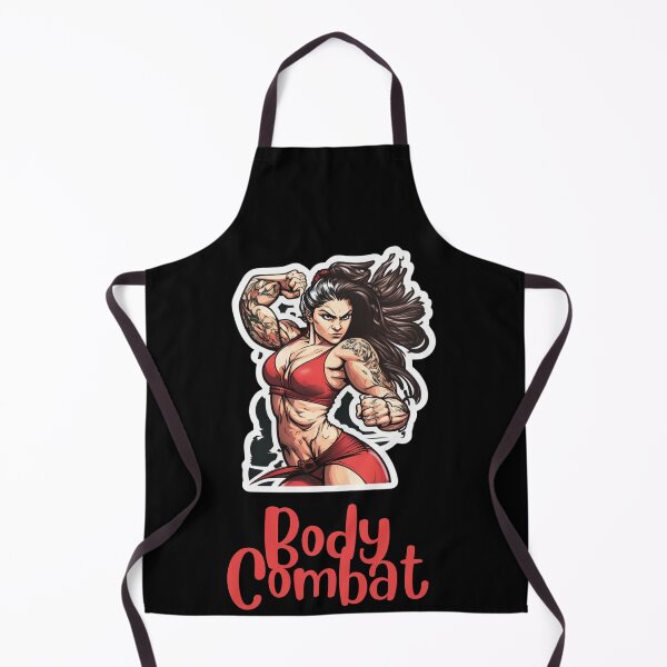 Item preview, Beautiful Body Combat Lady designed and sold by Cute-Jory-Store.