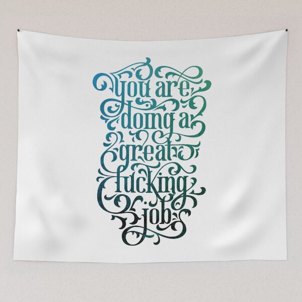 Item preview, Great Fucking Job designed and sold by polliadesign.