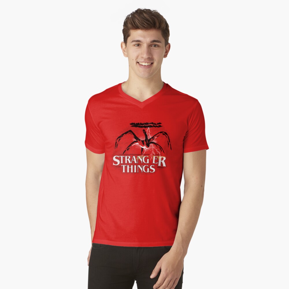 Item preview, V-Neck T-Shirt designed and sold by monart.