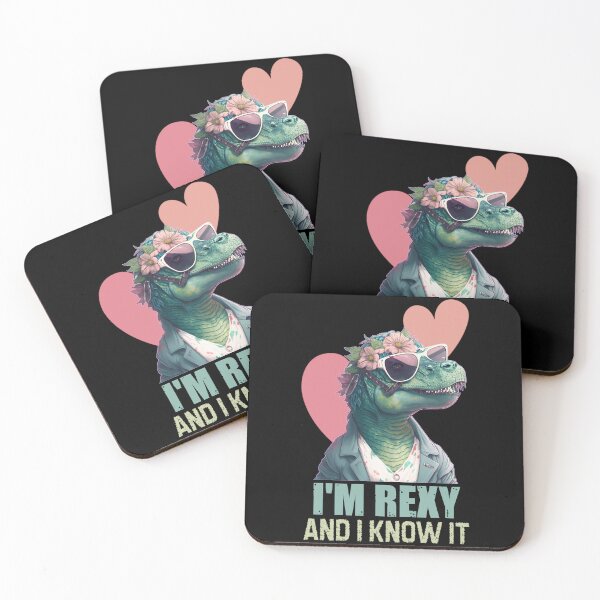 Item preview, I'm rexy and I know it  designed and sold by SidTastic .