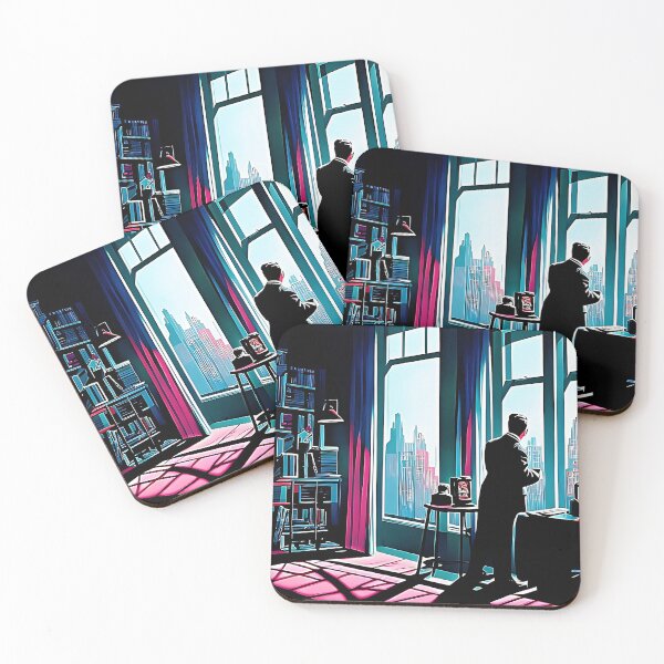 Item preview, A stunning and unique design inspired by the classic Alfred Hitchcock film, Rear Window. designed and sold by sevenonesix.