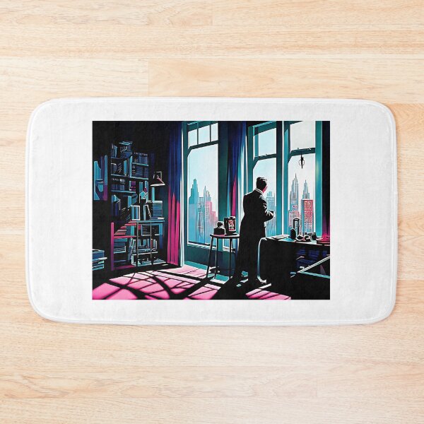 Item preview, A stunning and unique design inspired by the classic Alfred Hitchcock film, Rear Window. designed and sold by sevenonesix.