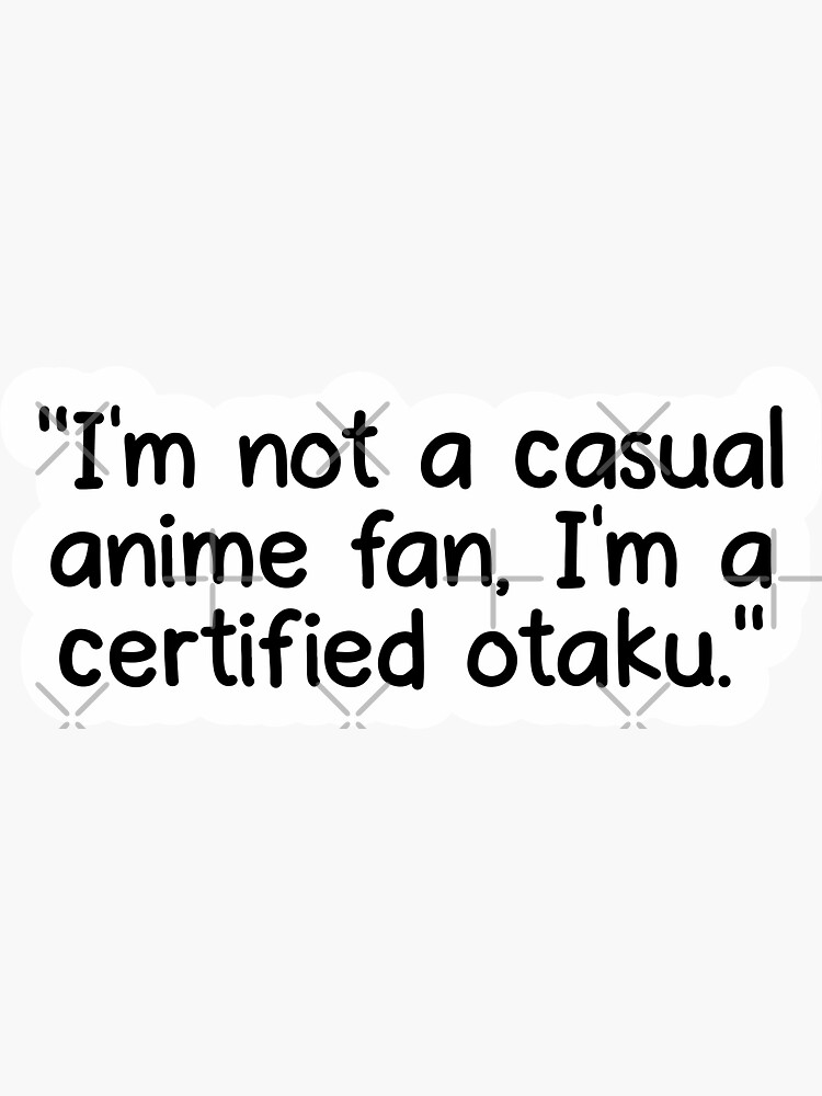 Am I an anime fan?
