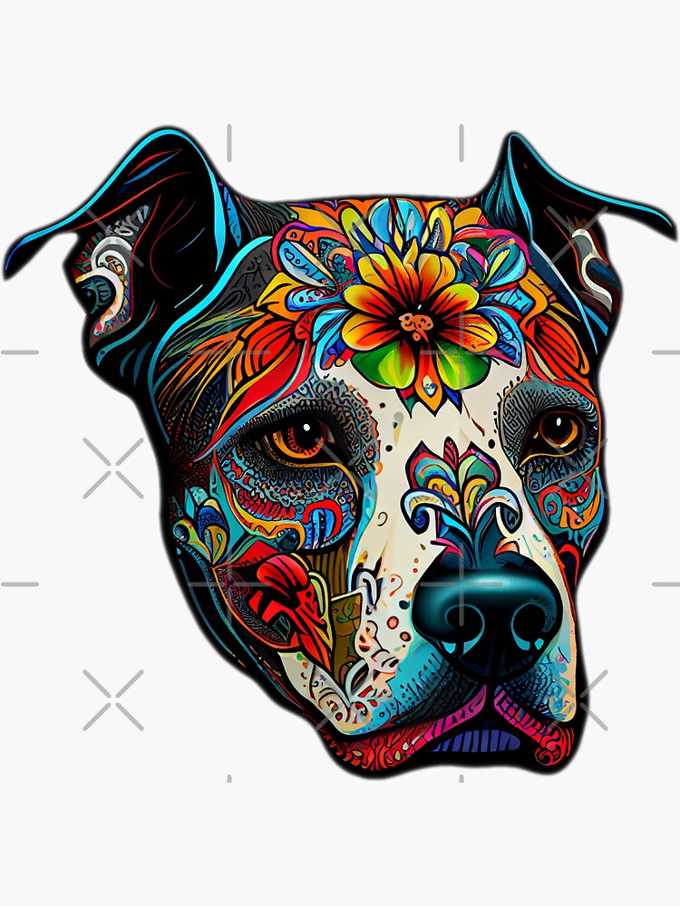 Canine Sugar Skull Designs : sugar skull design