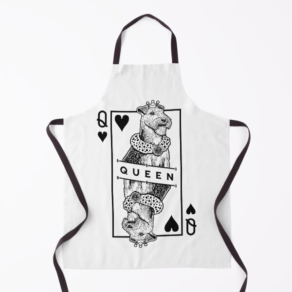 Item preview, Lakeland Terrier Queen Of Hearts Funny Dog Lover Pop Art designed and sold by GrandeDuc.