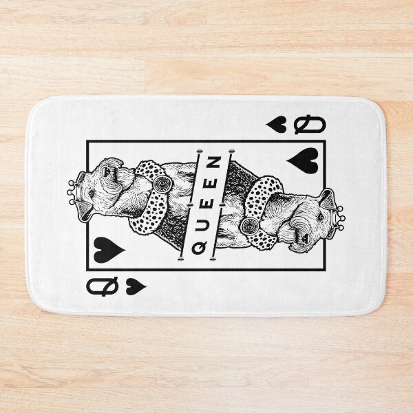 Item preview, Lakeland Terrier Queen Of Hearts Funny Dog Lover Pop Art designed and sold by GrandeDuc.