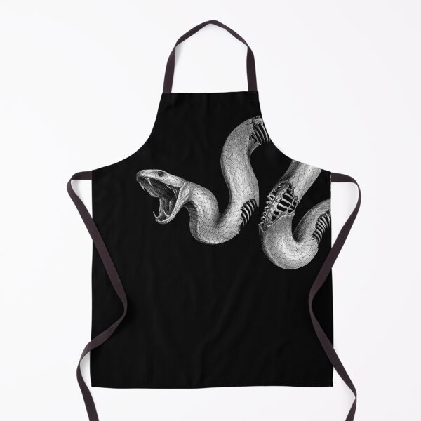 Item preview, Snake and Bones - on Black designed and sold by boltjesdesign.