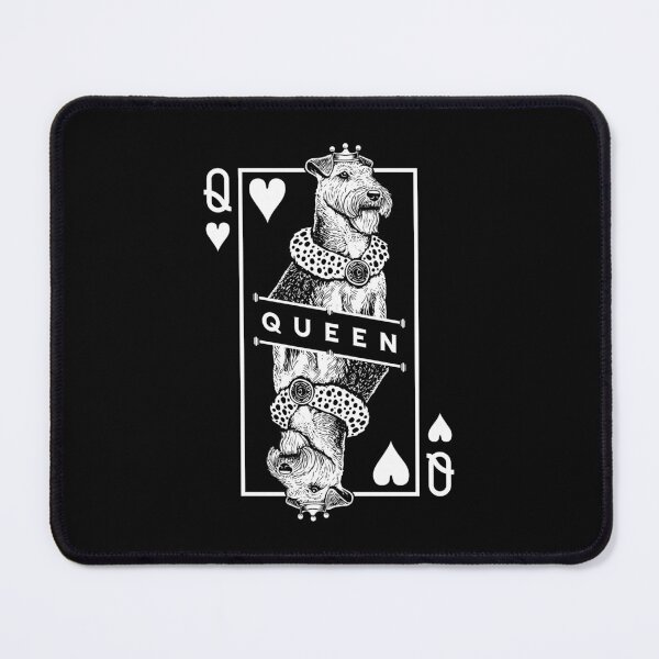 Item preview, Lakeland Terrier Queen Of Hearts Funny Dog Lover Pop Art designed and sold by GrandeDuc.