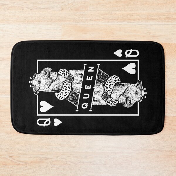 Item preview, Lakeland Terrier Queen Of Hearts Funny Dog Lover Pop Art designed and sold by GrandeDuc.