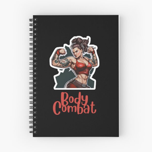 Item preview, Beautiful Body Combat Lady designed and sold by Cute-Jory-Store.