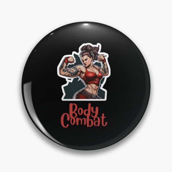 Item preview, Beautiful Body Combat Lady designed and sold by Cute-Jory-Store.